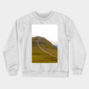 Lake District mountain peak - Skiddaw Crewneck Sweatshirt